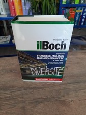 Vocabolario di francese "Il Boch" - Zanichelli leRobert (A6)