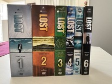 Lost - Serie TV completa - in Italiano - 6 stagioni - 6 cofanetti dvd e blu ray