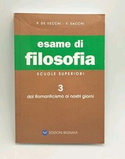 Esame di filosofia scuole