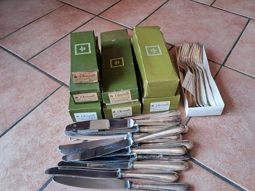 Set posate christofle - set,