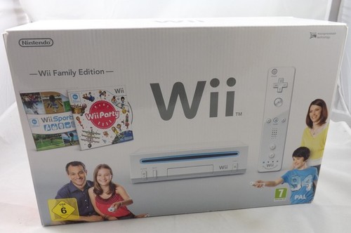 Console nintendo wii - console,