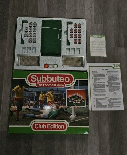 Subbuteo 60140 club edition - club,