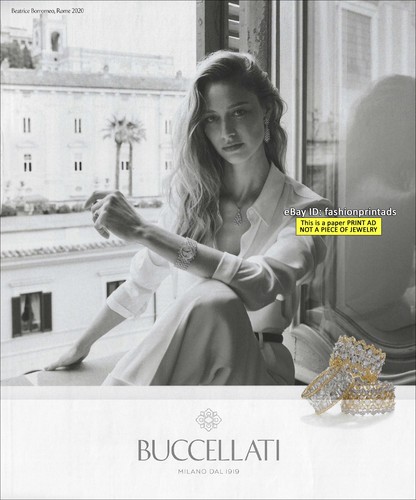 Buccellati annuncio stampa - stampa, 1