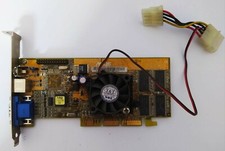 SCHEDA VIDEO ASUS V7100 ( T ) Grafica 32MB 32 MB AGP VGA VENTOLA COMPUTER PC@ -
