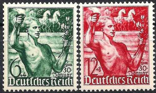 Germania reich 1938 - germania, mi#