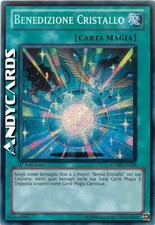 BENEDIZIONE CRISTALLO •