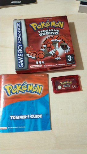Pokémon versione rubino per - versione,