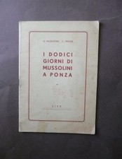 Mussolini dodici Giorni Ponza