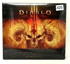 Diablo III: Collector's Edition Colonna Sonora - Sigillato / Confezione Originale Diablo 3 CD