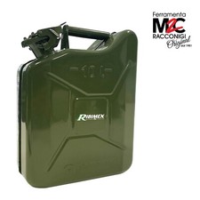 TANICA IN METALLO RIBIMEX per prodotti chimici e petrolchimici, capacità 10 L