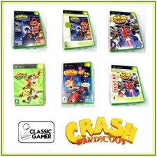 Crash Bandicoot Giochi Xbox Originali VG