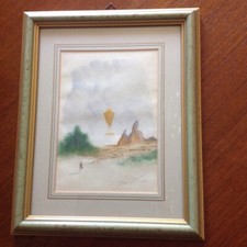 Miniatura su pergamena Ettore Leonardi (Roma 1914 - Roma 1999)