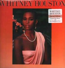 Whitney Houston REISSUE New