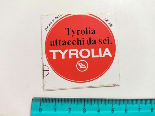 Adesivo tyrolia attacchi - adesivo,