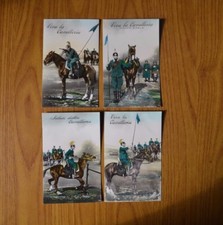 LOTTO 4 CARTOLINE MILITARI