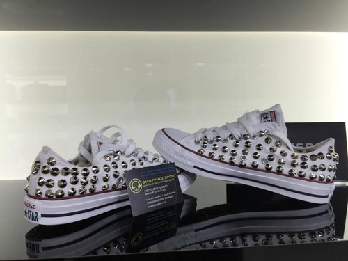 Converse bianche basse - bianche,