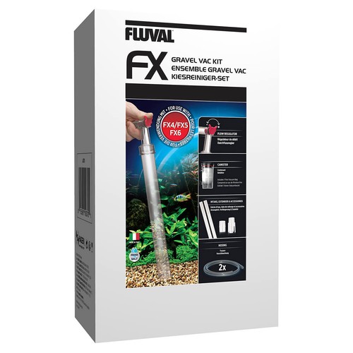 Kit pulizia gravel fluval - kit, di