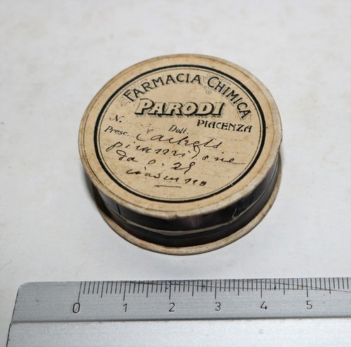 Scatola cartone vintage - scatola,