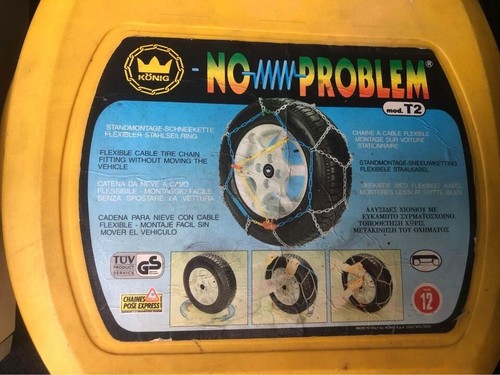 Catene neve konig no - konig,