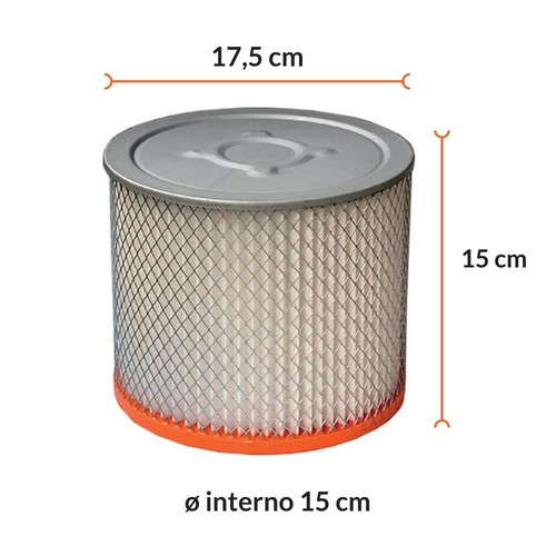Filtro cenere lavabile - filtro, per