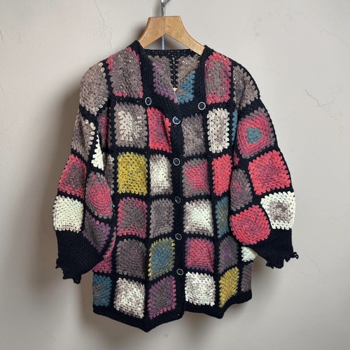 Granny square giacca - square,