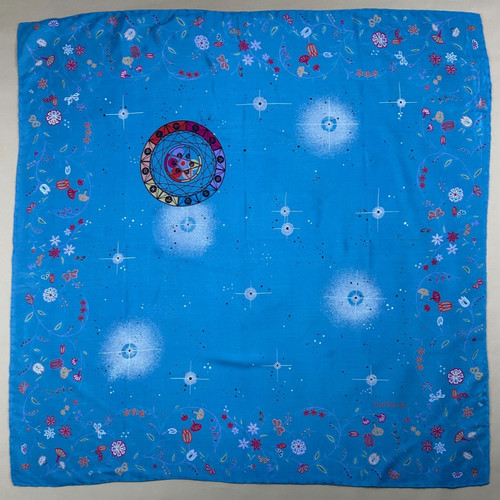 Magnifique foulard vintage - , "