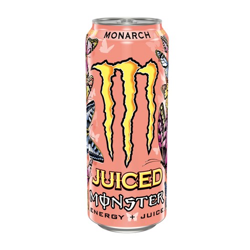 Monster energy drink juiced - monster,