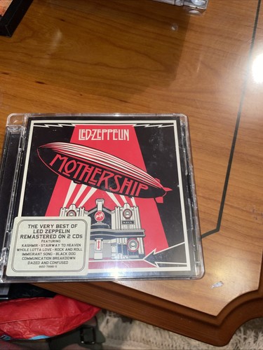 Led zeppelin mothership - led,