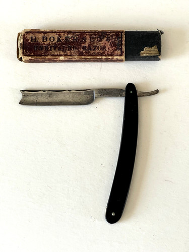 Rasoio dritto boker - h, 1056