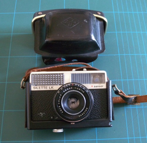 Macchina fotografica agfa - fotografica,