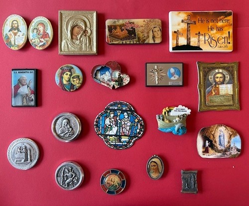 Souvenir fridge magnet - ,