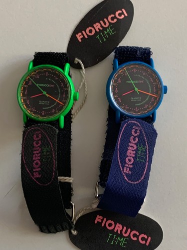 Due orologi fiorucci - fiorucci, ref