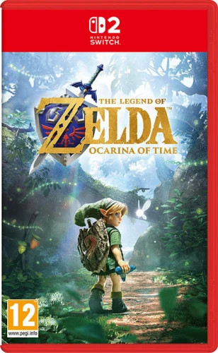 The legend zelda - ocarina, of