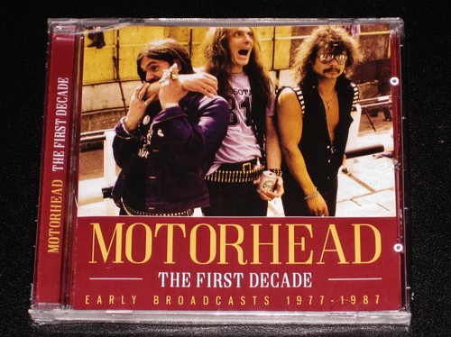 Motorhead the first - decade,