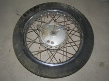 Ruota posteriore posteriore