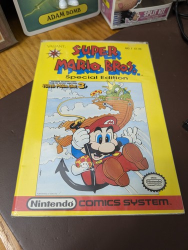 Super mario bros - super, #1