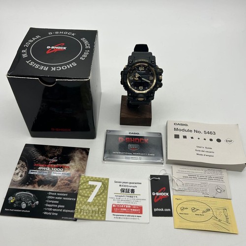 Casio shock mudmaster gwg - casio,