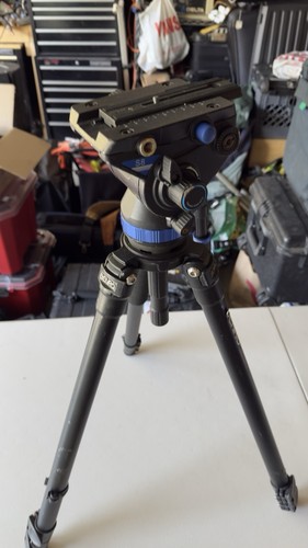 Benro s8pro video treppiede - video,