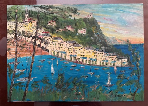 Dipinto olio tela - dipinto, su