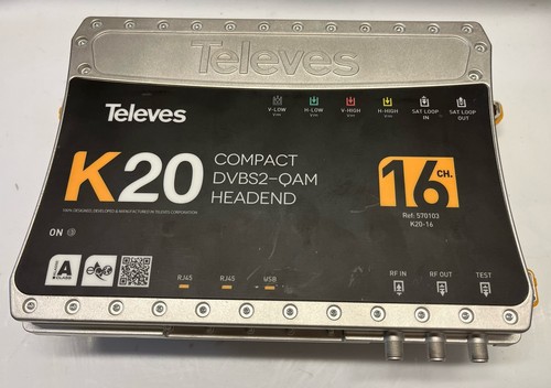 Televes testa compatta - compatta, k20-16