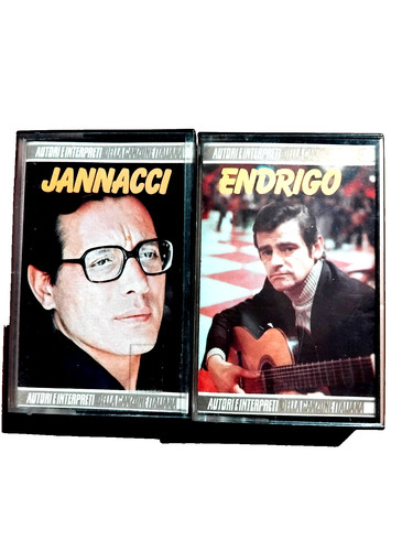 Musicassette jannacci - , +