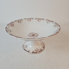 Compotier Décor Mignon Sépia