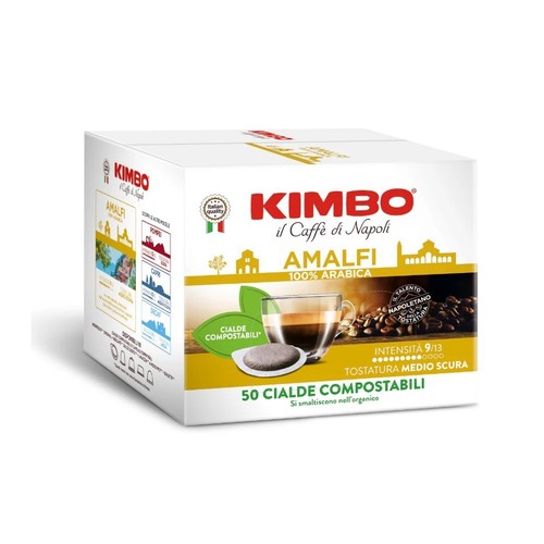 Cialde 44mm caffè kimbo - 50,