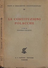 Le Costituzioni Polacche. 