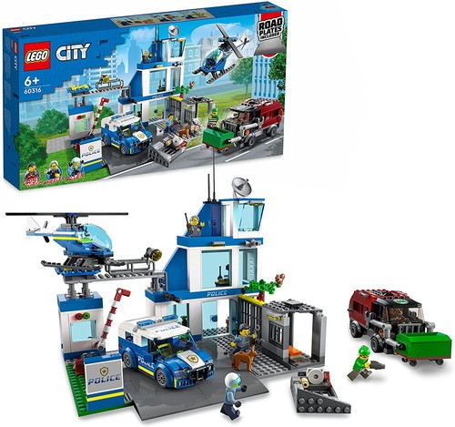Lego city 60316 stazione - lego,
