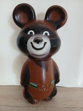 Mascotte Olimpiadi Mosca 1980