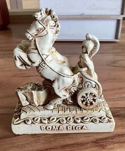 Mini scultura vintage roma - mini,