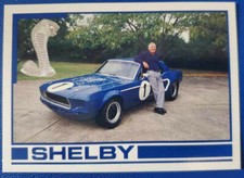 Shelby Chronicles "Silver Cobra" sottoinsieme card#7 di 9 da Mustang Cards serie 1