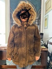 Parka Scamosciato Donna