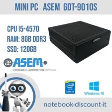 Mini PC ASEM GDT-9010s  Computer  Cpu i5-4570  Ram 8gb DDR3  SSD 120gb win10 Pro